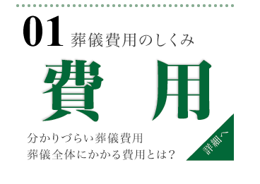 葬儀費用の仕組み